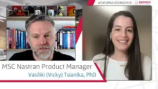 AI Meets Nastran | Vasiliki Tsianika on Simulation & Women in STEM
