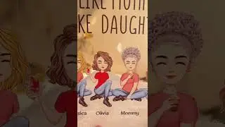 Like Mother Like Daughters | Personalized Acrylic Plaque - Mother's Day | Macorner Short