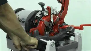 ASADA BEAVER 50 PIPE THREADING MACHINE