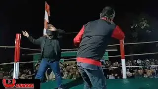 Jawara Jawara Petarung Benjang Gulat live In Garung Part 1