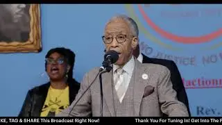 Saturday Action Rally w/ Rev. Al Sharpton