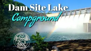 Dam Site Lake Campground, Beaver Lake Arkansas. Space #26