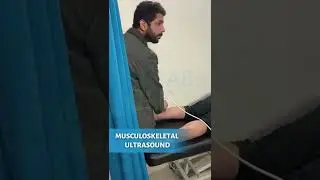 Musculoskeletal Ultrasound #RehabCure #DrWaseemJavaid #shorts