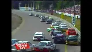 Dal Superturismo Italiano al Super Touring Wagen 1992
