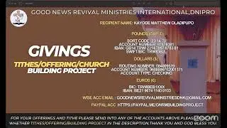 BIBLE STUDY || OUR HERITAGE IN CHRIST (V) || A Day With God