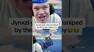 Jynxzi gets streamsniped by the entire lobby #jynxzi #jynxziclips #jynxzifunnymoments