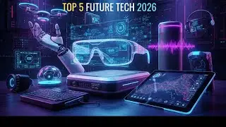 Top 5 Future Tech Gadgets That Will Change Your Life in 2026