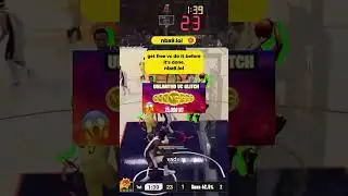 Most Broken Build I&rsquo;ve Ever Used 🤖💥 #NBA2K25 #gaming #GodBuild #OPAF