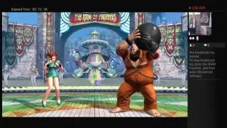 KOF XIV Survival: King, MiuMui, Mai