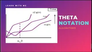 Asymptotic Notations | Theta Notation | Algorithms | Part 01