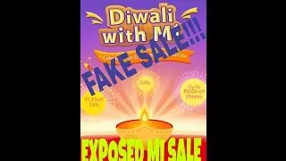 EXPOSED|| MI 1 Rupee Flash Sale is Fake!!!