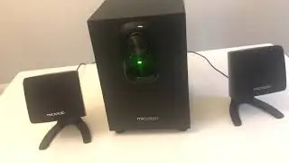 Обзор от покупателя &laquo;М.Видео&raquo;: компьютерные колонки 2.1 Microlab M-108