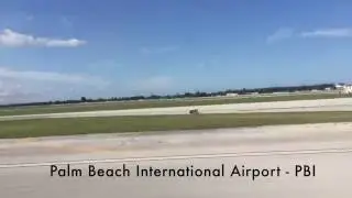 60 Second Takeoff - PBI