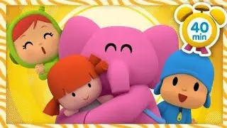 Pocoyo Car Racing 🚗 | Fun Cartoon Racing for Kids
