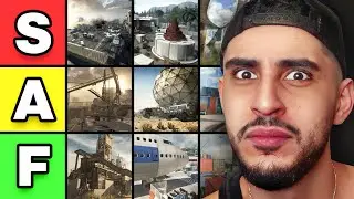 I RANKED the TOP Call Of Duty Maps!
