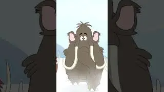5 Woolly Mammoths #shorts #woollymammoth