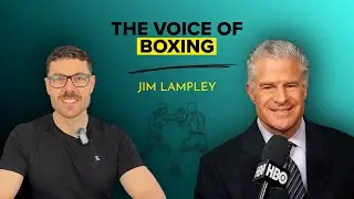 Jim Lampley || Sports Broadcasting, Ali, Foreman, Tyson, Pacquiao, and Life in Sports Broadcasting