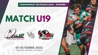 MATCH | U19 Juniors - Lézignan VS Limoux (J1)