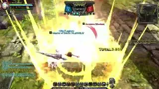 DragonNest Barbarian Vs Moonlord PVP