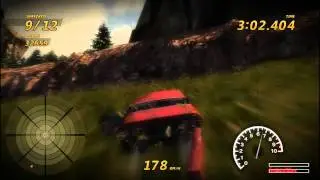 Flatout 3: Chaos & Destruction Gameplay