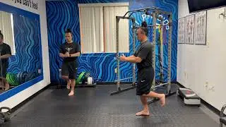 Single Leg Balance   Band, Anti  Inversion
