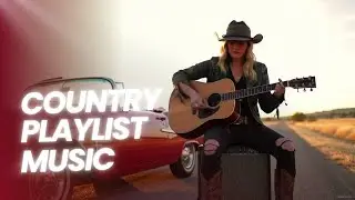 🌾 Country Calm | Hometown Whispers & Wild Horses 🐎🏡 | Gentle Acoustic Ballads For Peace & Thought