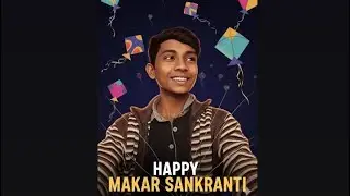 Happy makar Sankranti all YouTube family 🥰 #Vlogs