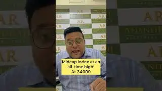 Midcap Index at ATH and SMALLCAP index back to 10k