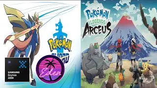 Pok&eacute;mon Arceus & Sword - Eden - Galaxy S23 FE - Exynos 2200 - GPU Xclipse 920.