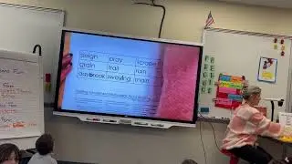 Multisyllabic Word Blending Routine