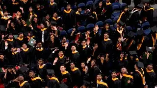 Clark University 2025 Graduate Commencement Ceremony