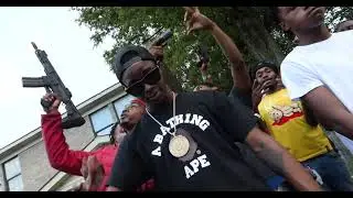 Mac Critter Ft. Lil doubleO- Laser Quest ( Music Video)  M-Squad Ent.   Dir By. MaineMaine
