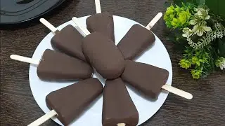 آيس كريم او كلاص ماكنوم أحسن من الجاهز 😋😋😋لذيذ سهل التحضير لن تشتريه بعد اليوم