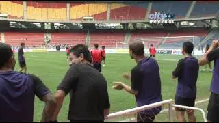 SKILLS David Platt overhead bicycle kick