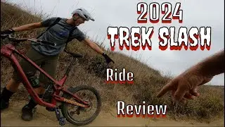 Ruby-2024 TREK SLASH Ride/Review