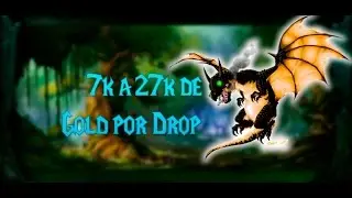 Ficando ESTRIBADO - 7k a 27k de Gold por Drop - Dragonetinho Negro - World of Warcraft