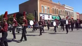Lincoln Clarinda Parade (other side of town square) 2014
