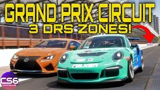 Custom Grand Prix Circuit With DRS ZONES! - Forza Horizon 5 Event Lab GT3 Racing!