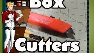 Elements of Cosplay - Cutting with Box Cutters