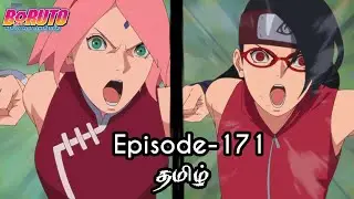 Boruto Episode-171 Tamil Explain | Story Tamil Explain #boruto #naruto #sasuke