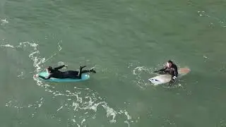 Surfing England Bournemouth