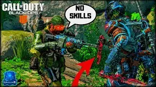 THE BALLISTIC KNIFE TAKES NO SKILLS!! (Black Ops 4 Funny Rage Reaction)