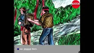 Learn English through story The Dangerous Journey Beginner L