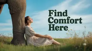Elephant Hugs Humans