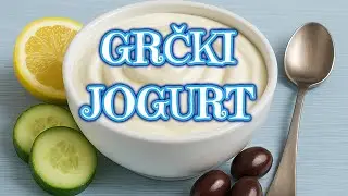 NAJBOLJI RECEPT ZA VEGAN GRČKI JOGURT