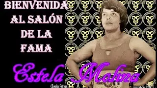 Estela Molina to the Hall of Fame of Legends of the Ring.