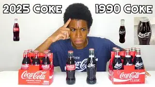 Drinking A 35 Year Old 6-Pack of Coca-Cola! *BAD IDEA*