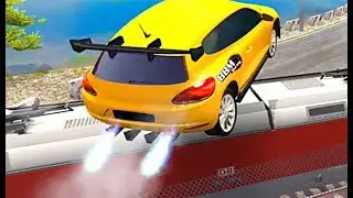 Car vs Train: High Speed Racing Game - Level 4 Always Fail Because Cannot Finish Bug