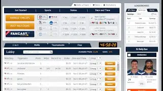 How to Play Daily Fantasy Sports : Comprehensive Walkthrough (Full Version)