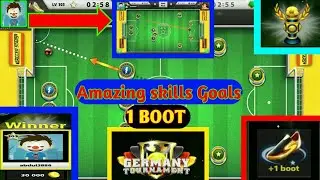 Soccer 🏆stars🏆 1Boot 🏆Tournament🏆 Germany🏆 awesome 🏆skills 🏆Goals💪💪💪💪
